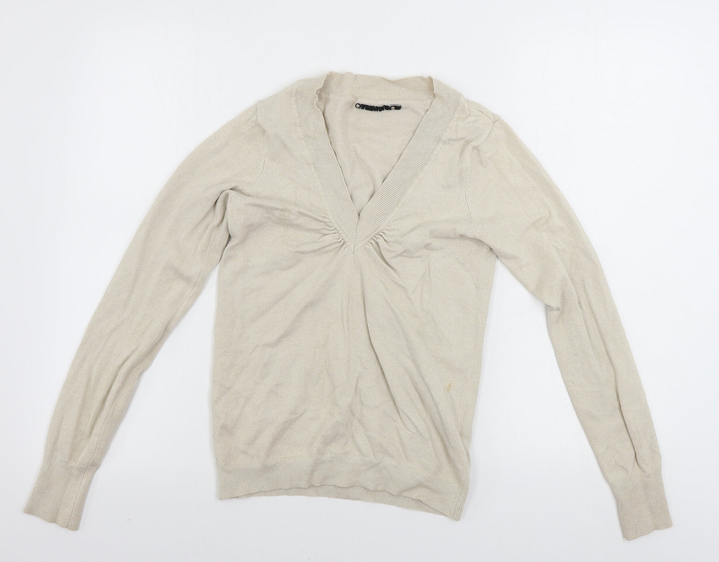 River Island  Womens Beige   Pullover Jumper Size 10