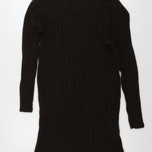 Boohoo  Womens Brown   A-Line  Size 10