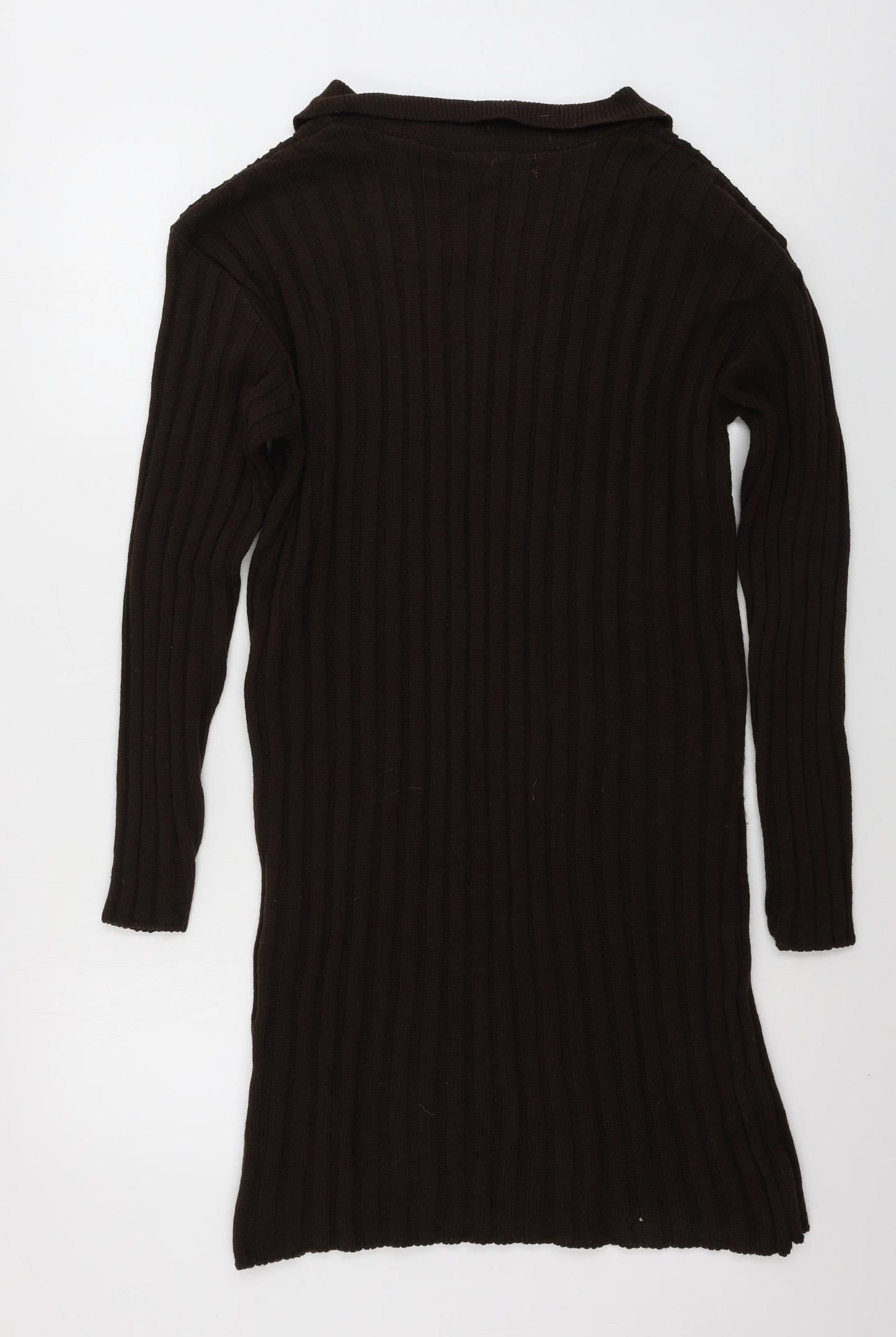 Boohoo  Womens Brown   A-Line  Size 10
