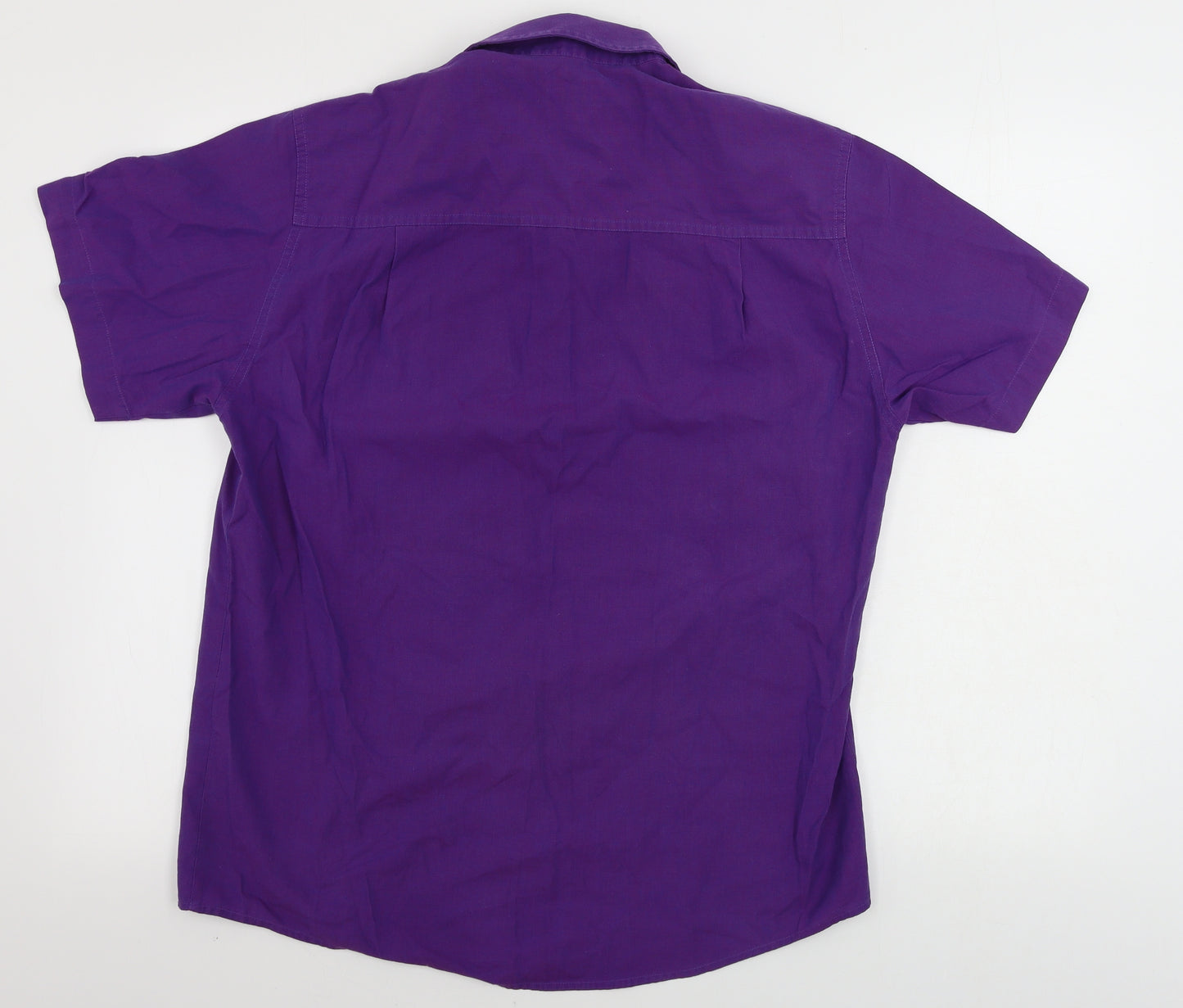Simon jersey  Mens Purple    Button-Up Size S