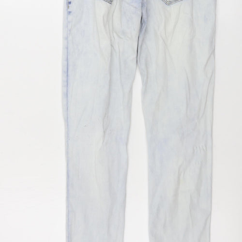 Preworn  Womens Blue   Skinny Jeans Size S L28 in