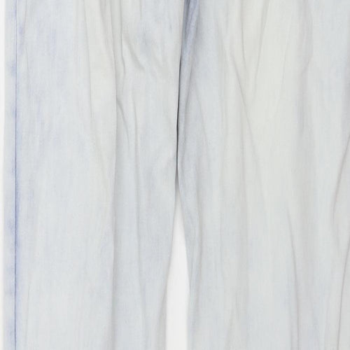 Preworn  Womens Blue   Skinny Jeans Size S L28 in