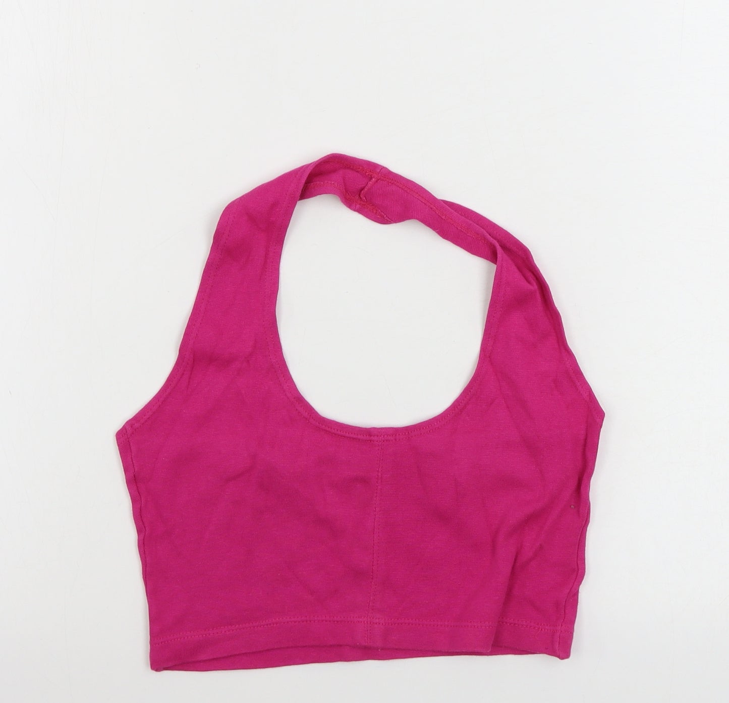 Blue Star  Womens Pink   Basic T-Shirt Size 12