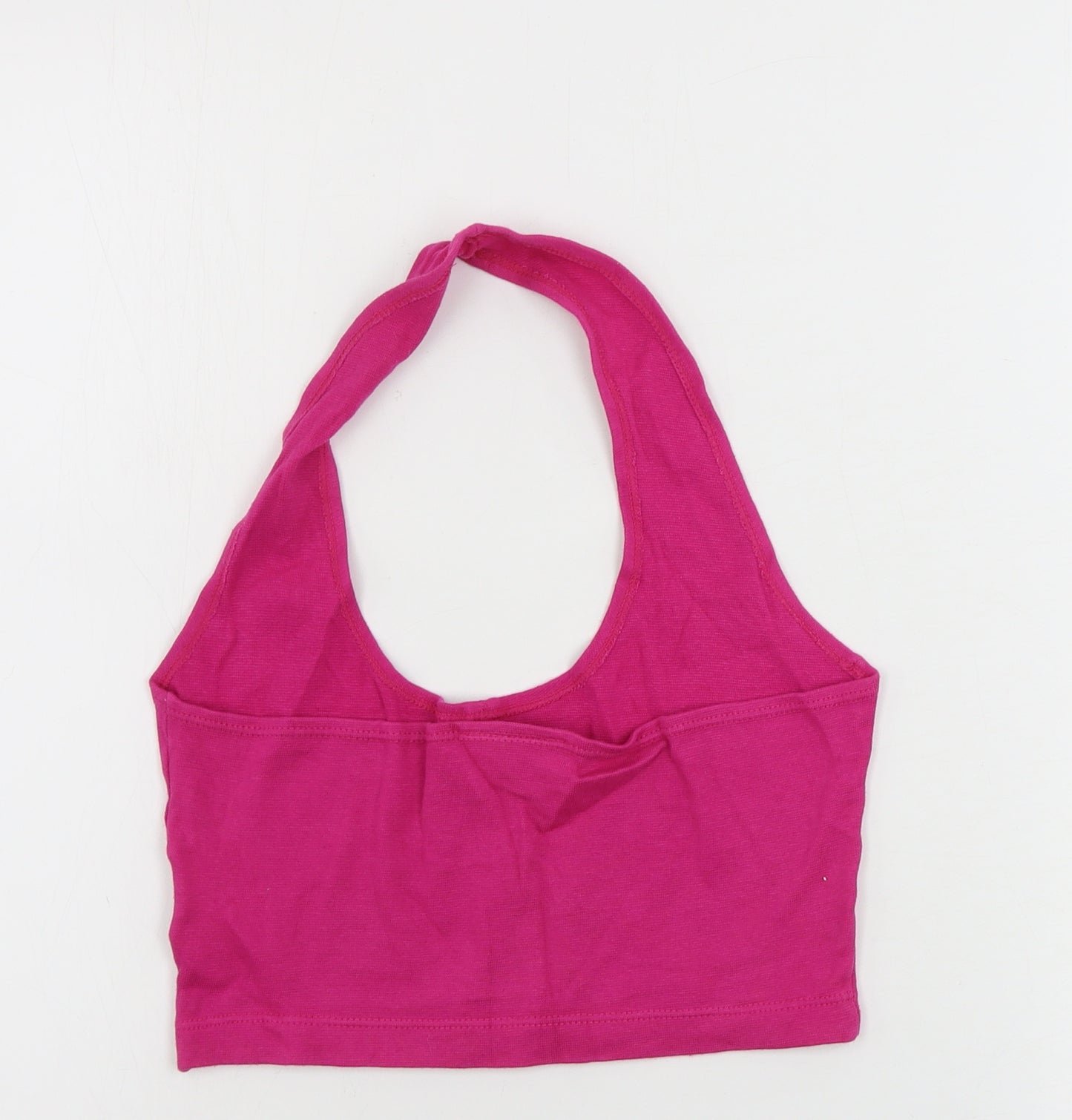 Blue Star  Womens Pink   Basic T-Shirt Size 12