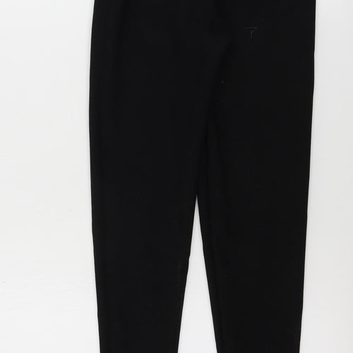 Preworn  Womens Black   Sweatpants Trousers Size S L22 in