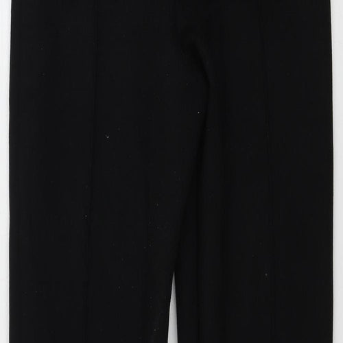 Preworn  Womens Black   Sweatpants Trousers Size S L22 in