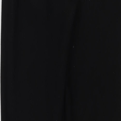 Preworn  Womens Black   Sweatpants Trousers Size S L22 in