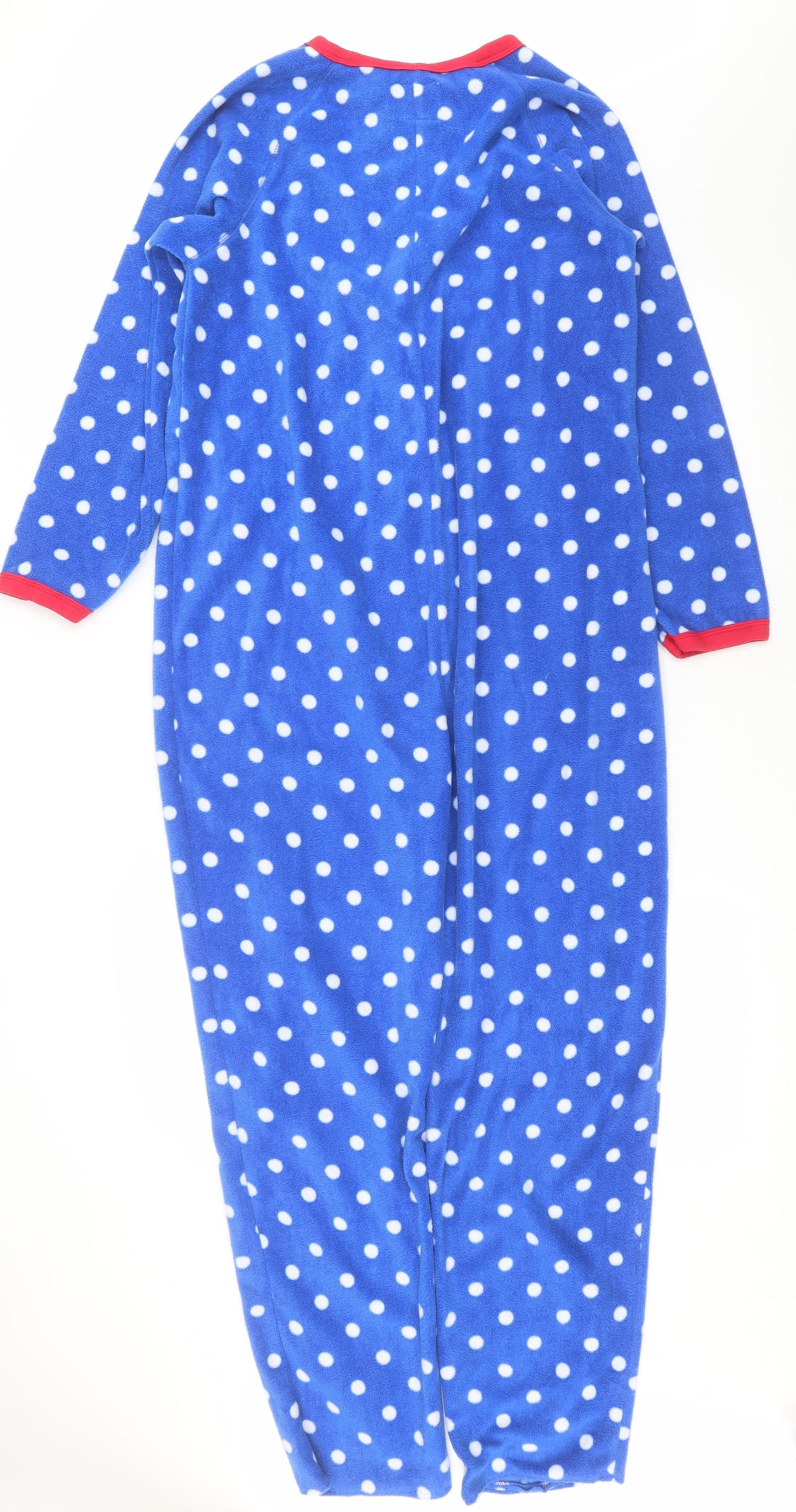 Primark Womens Blue Polka Dot  Top One Piece Size S