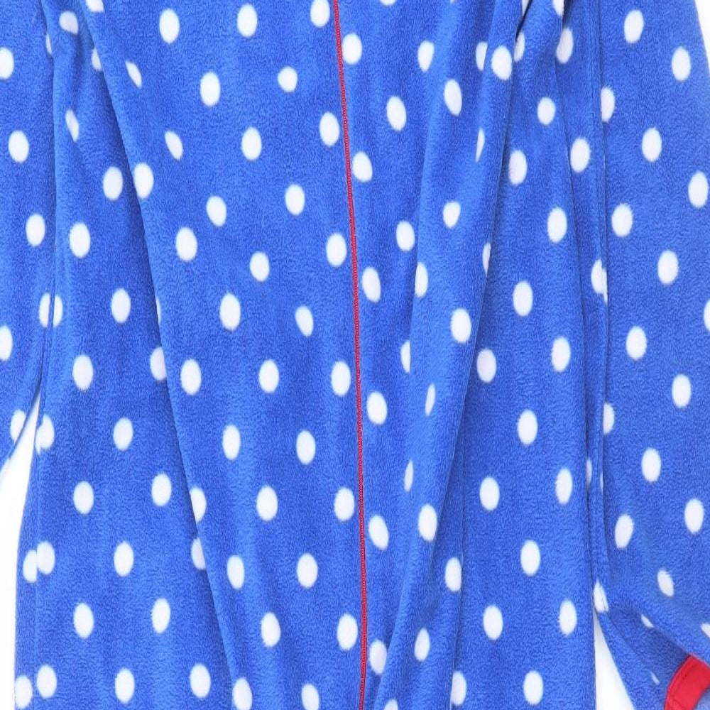Primark Womens Blue Polka Dot  Top One Piece Size S