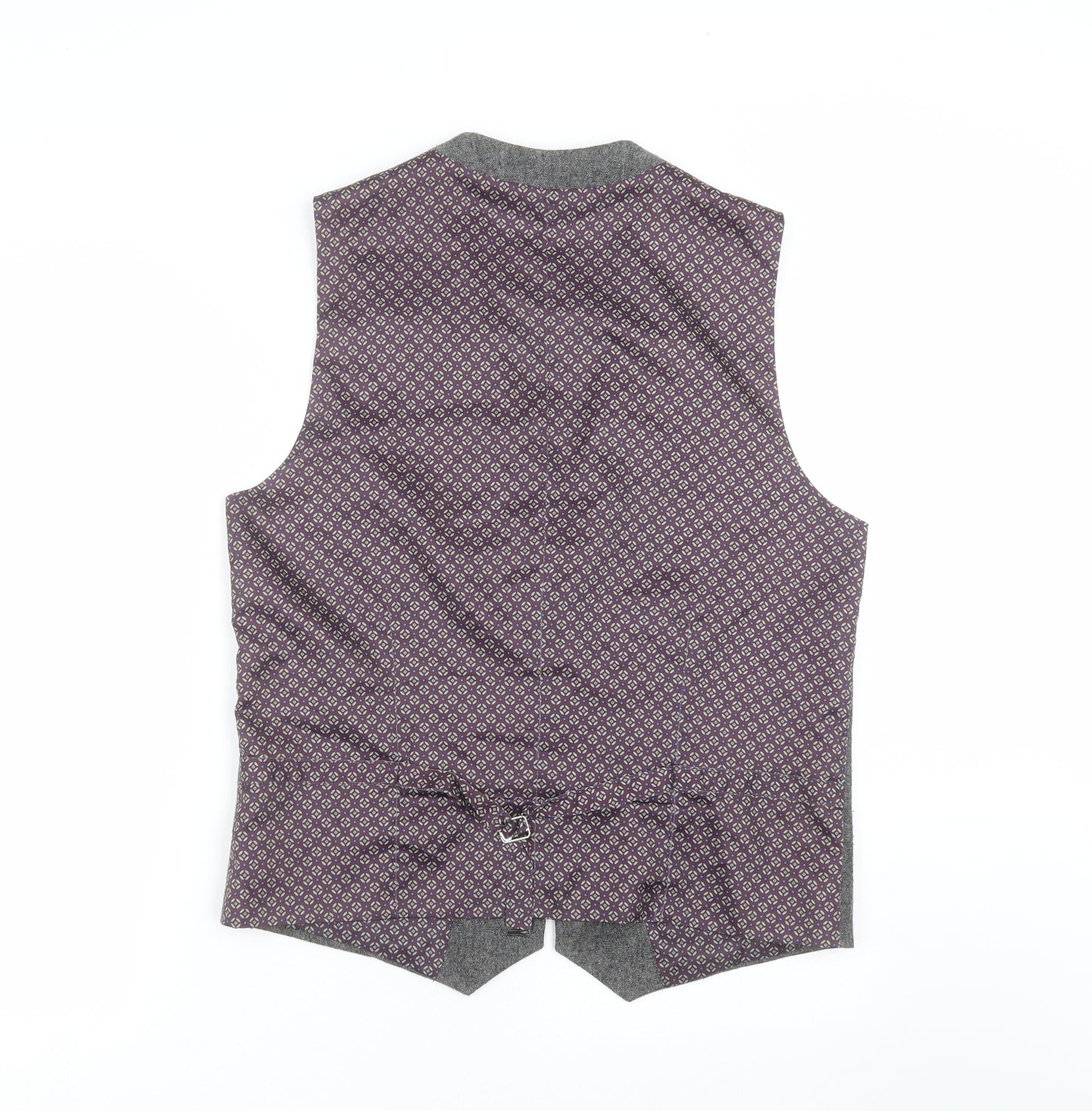 Skopes Mens Grey   Jacket Suit Waistcoat Size 38