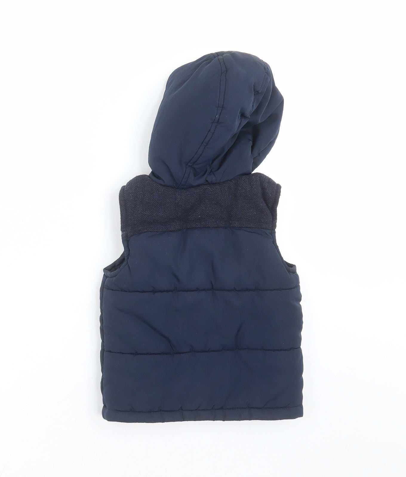 Sports Direct Baby Blue   Gilet Jacket Size 18-24 Months  - mickey mouse
