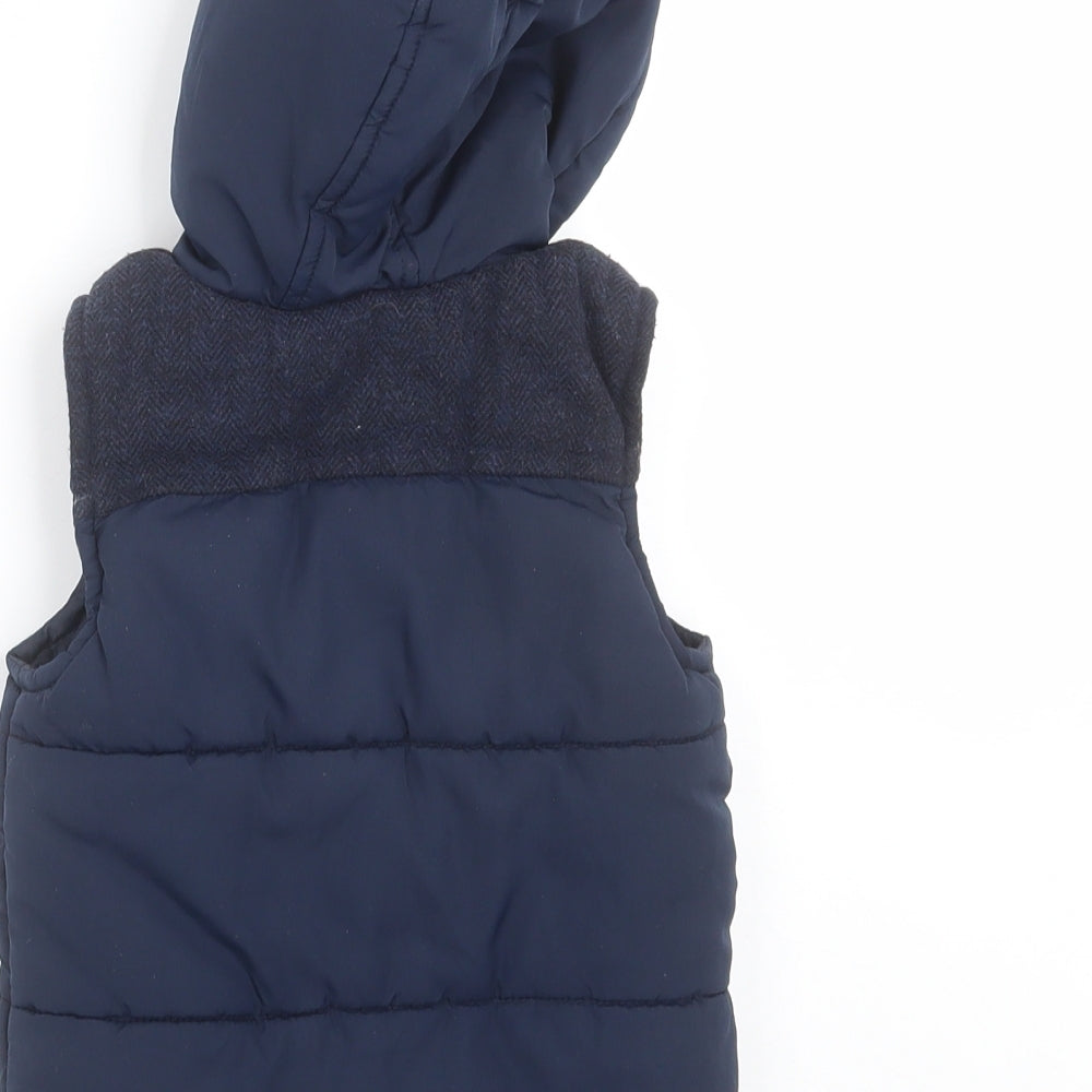 Sports Direct Baby Blue   Gilet Jacket Size 18-24 Months  - mickey mouse