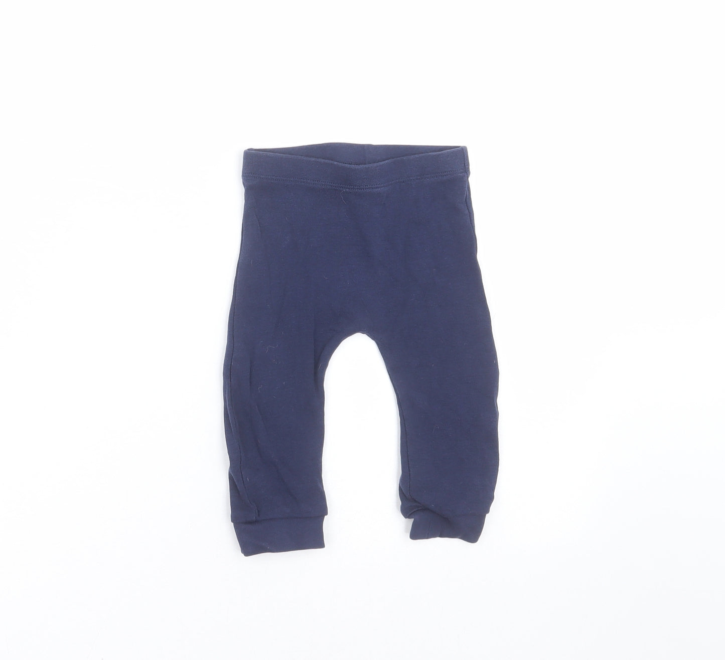 Matalan Baby Blue    Trousers Size 9-12 Months  - leggings