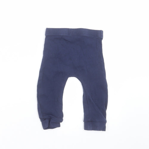 Matalan Baby Blue    Trousers Size 9-12 Months  - leggings