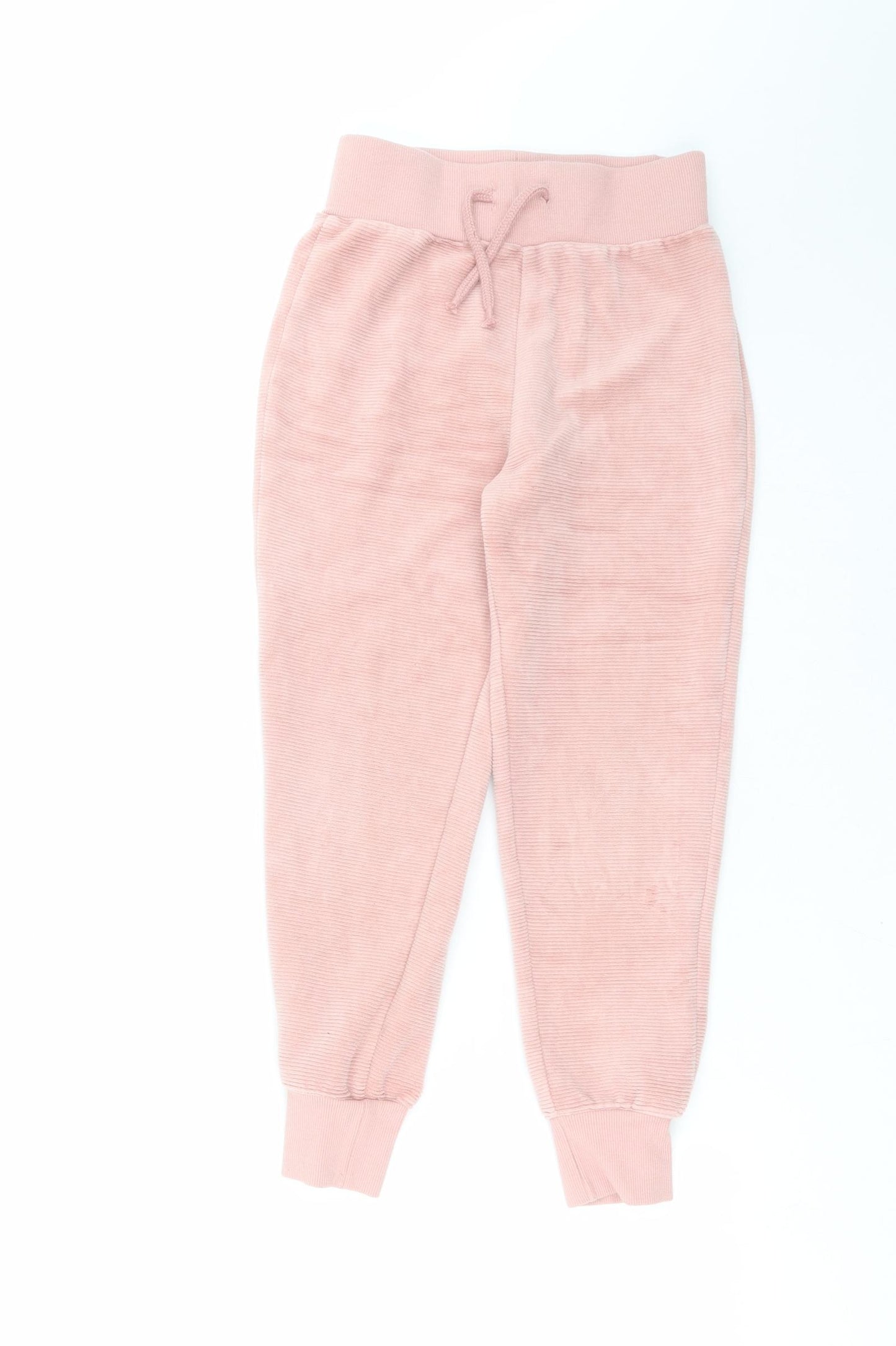 George Girls Pink   Jogger Trousers Size 8-9 Years