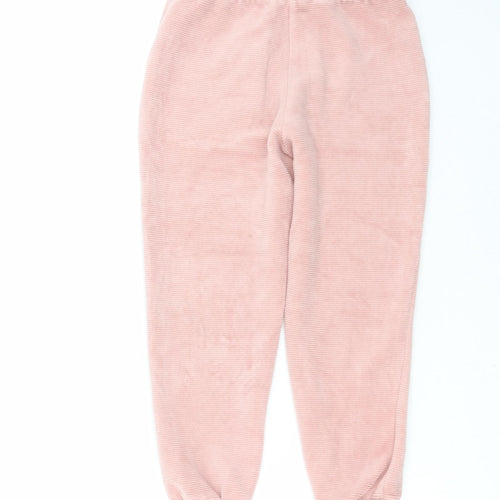 George Girls Pink   Jogger Trousers Size 8-9 Years