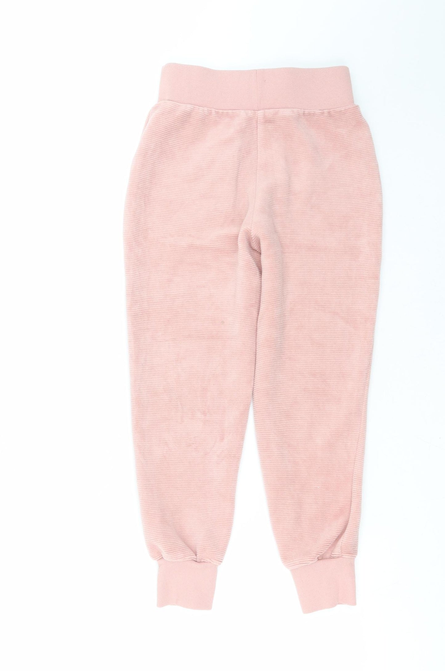 George Girls Pink   Jogger Trousers Size 8-9 Years