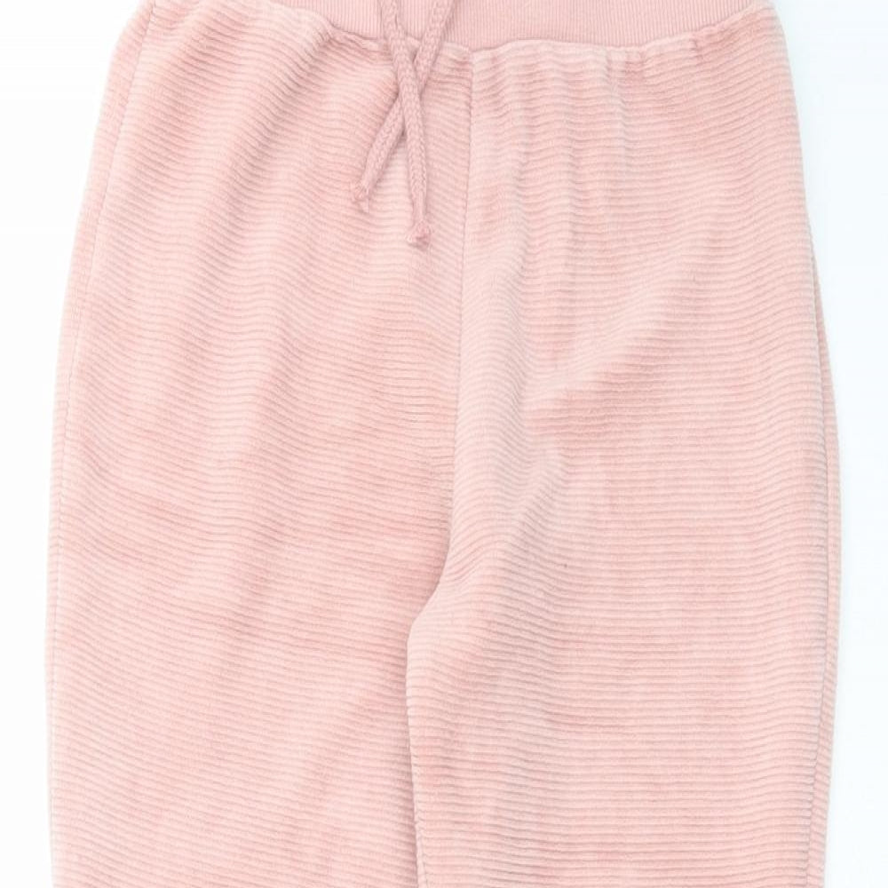 George Girls Pink   Jogger Trousers Size 8-9 Years