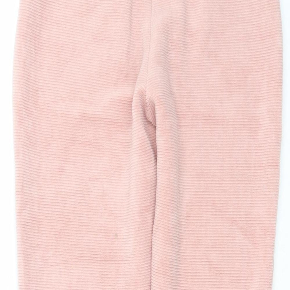 George Girls Pink   Jogger Trousers Size 8-9 Years