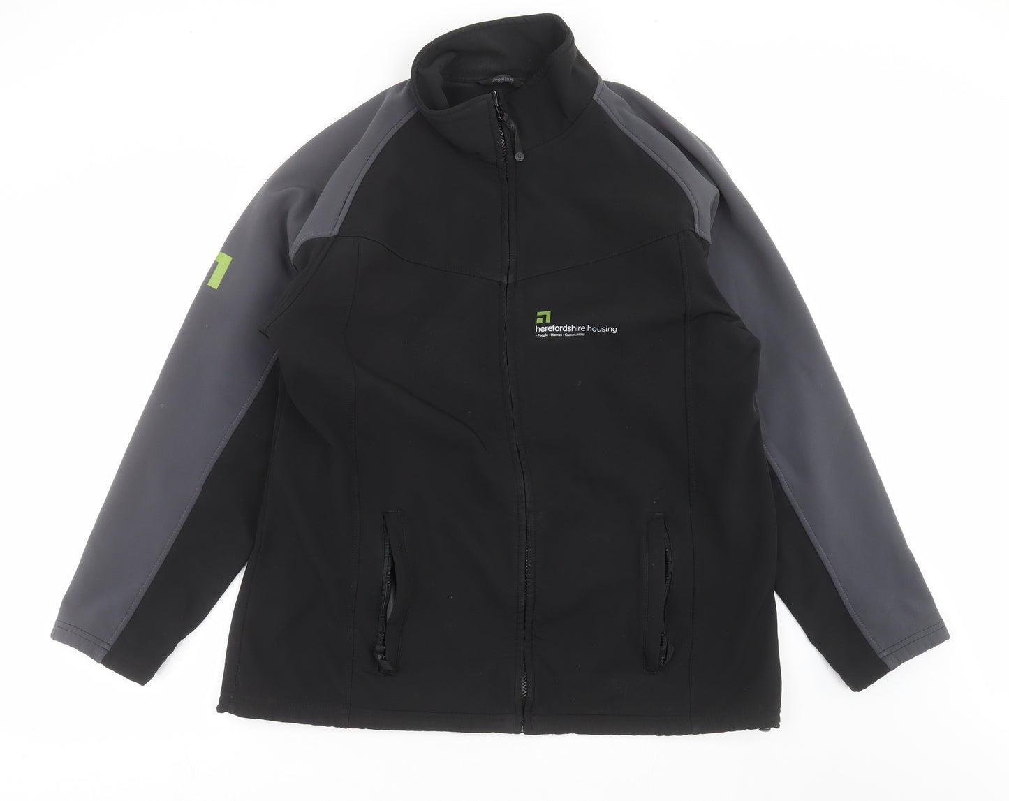 Regatta Mens Grey   Jacket  Size XL  - hertfordshire housing, softshell