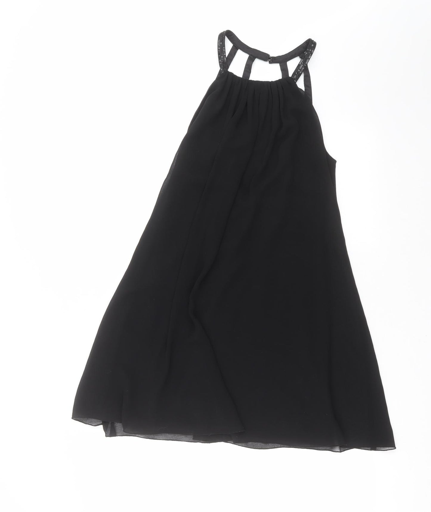 Lipsy Womens Black   Trapeze & Swing  Size 10