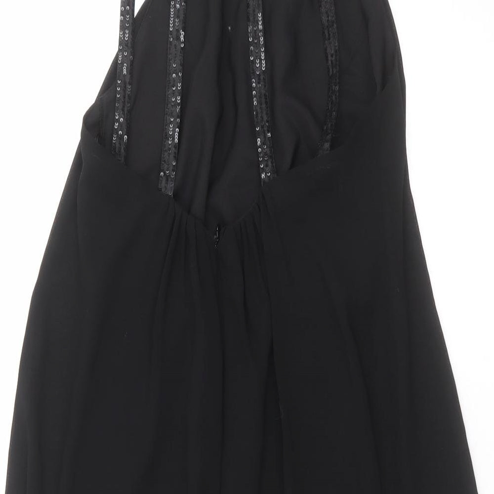 Lipsy Womens Black   Trapeze & Swing  Size 10