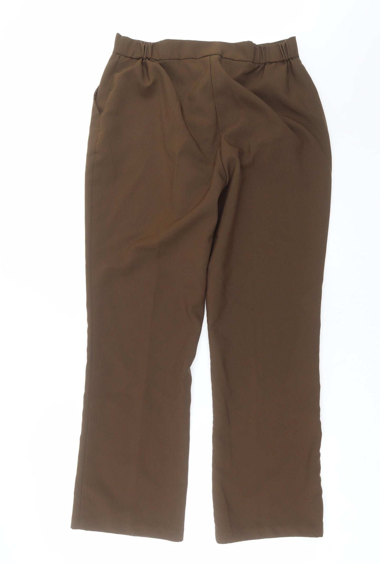 Damart Womens Brown   Trousers  Size 16 L29 in