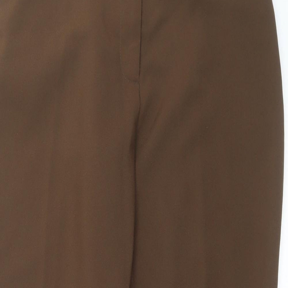 Damart Womens Brown   Trousers  Size 16 L29 in