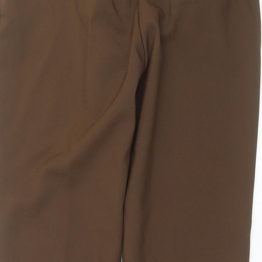 Damart Womens Brown   Trousers  Size 16 L29 in