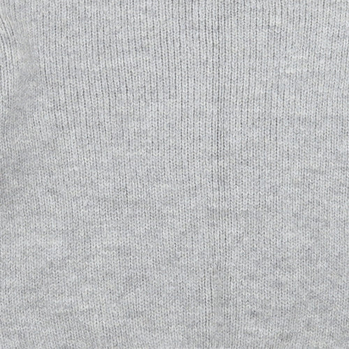 George Womens Grey  Knit Pullover Jumper Size 16  - Colour Block
