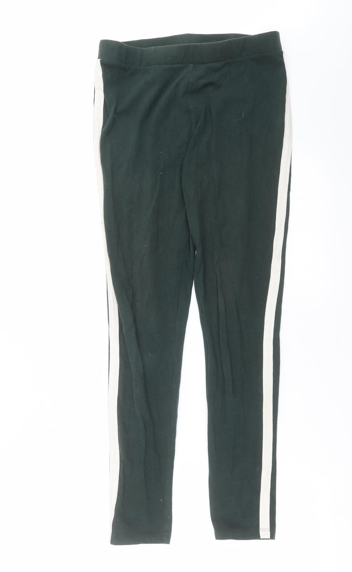 FOREVER 21 Womens Green Leggings Size 28 in L27 in
