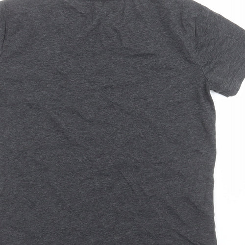 George Womens Grey Solid  Top Pyjama Top Size 4