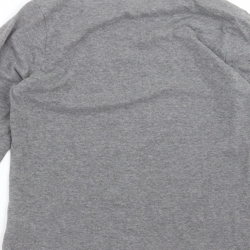 Primark Girls Grey Solid  Top Pyjama Top Size 12-13 Years  - Never Stop Dreaming