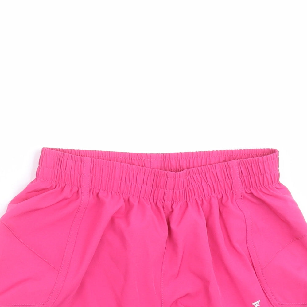 Primark Womens Pink   Athletic Shorts Size XS