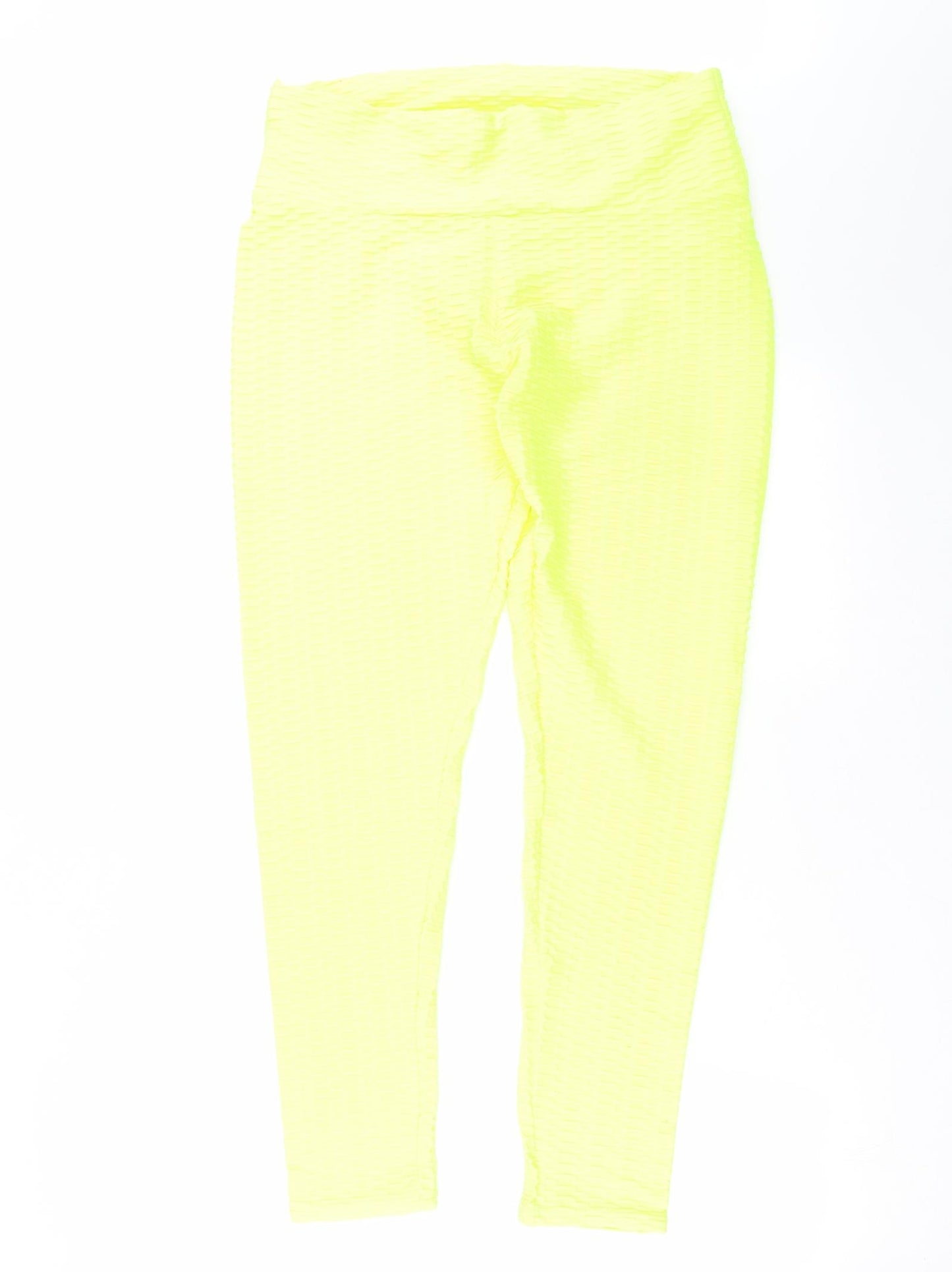 Preworn Womens Yellow    Leggings Size 2XL L28 in