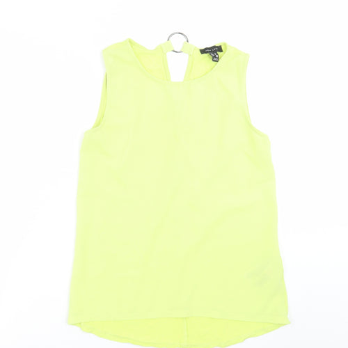 New Look Womens Green   Basic Blouse Size 10