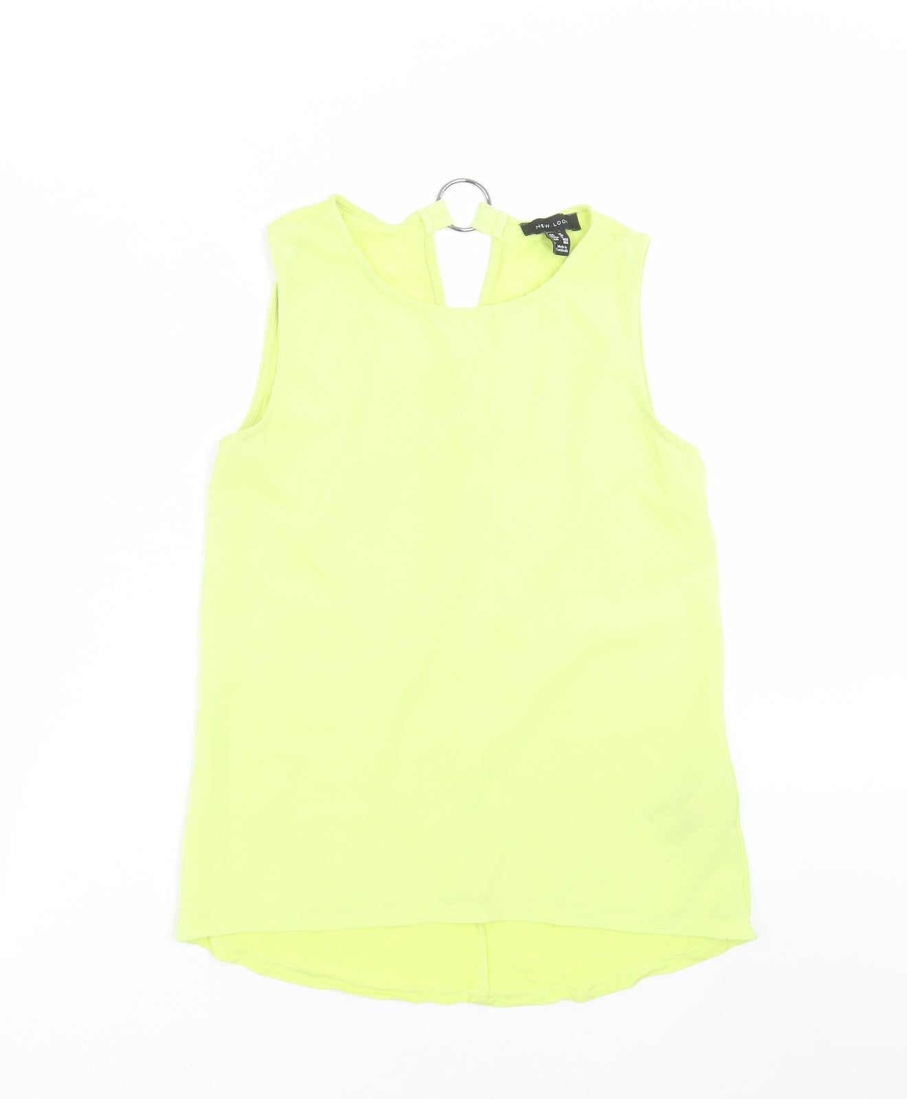 New Look Womens Green   Basic Blouse Size 10
