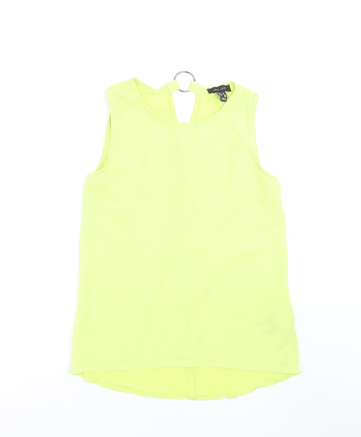 New Look Womens Green   Basic Blouse Size 10