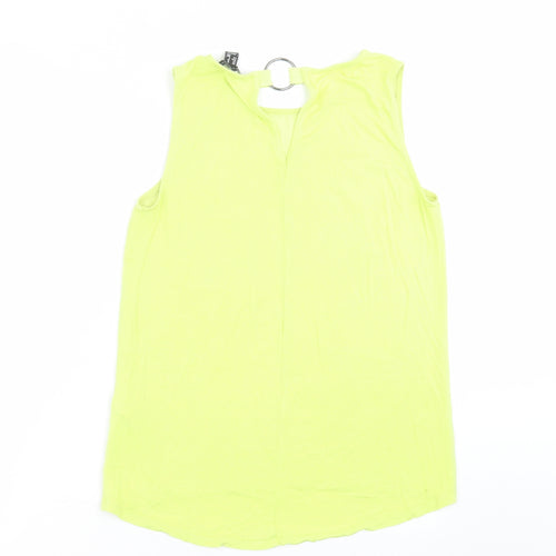 New Look Womens Green   Basic Blouse Size 10