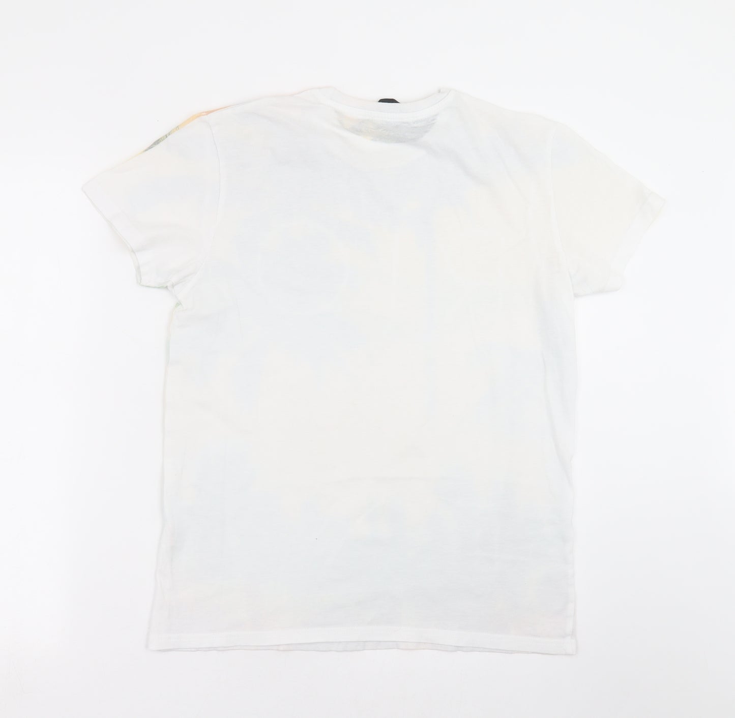 Cedar Wood State Mens White    T-Shirt Size M  - rio