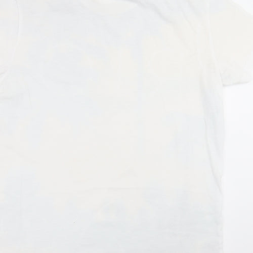 Cedar Wood State Mens White    T-Shirt Size M  - rio