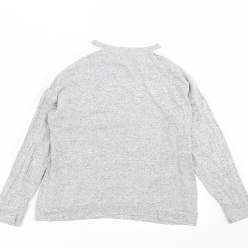 JEFF&CO Womens Grey   Pullover Jumper Size 8
