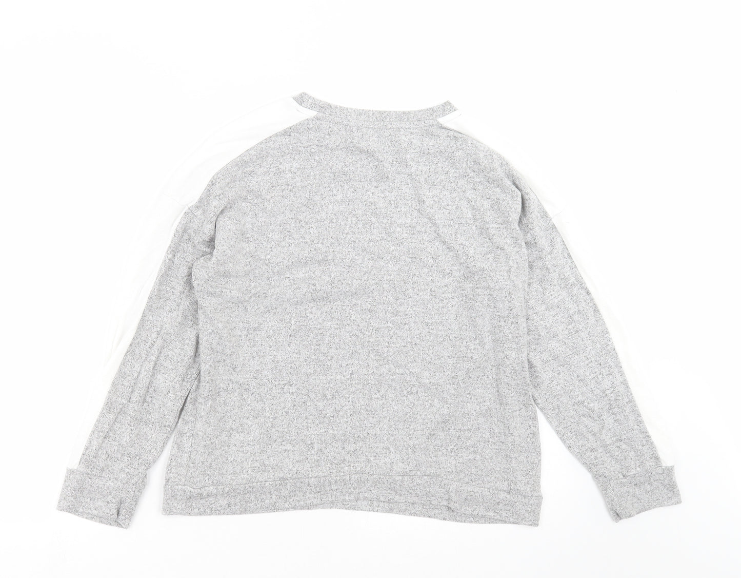 JEFF&CO Womens Grey   Pullover Jumper Size 8
