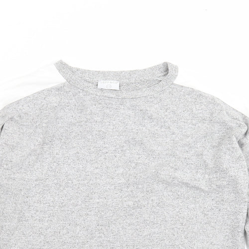JEFF&CO Womens Grey   Pullover Jumper Size 8