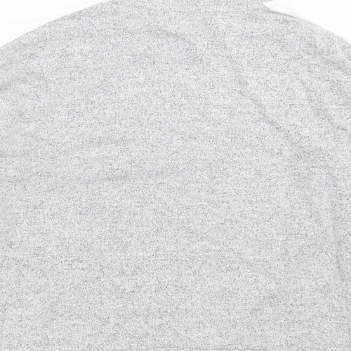 JEFF&CO Womens Grey   Pullover Jumper Size 8