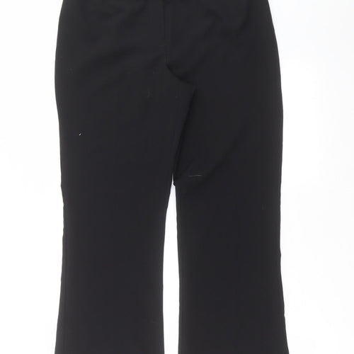 George Womens Black   Trousers  Size 14 L28 in