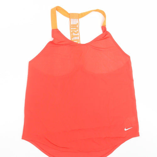 Nike Womens Red   Basic Tank Size M