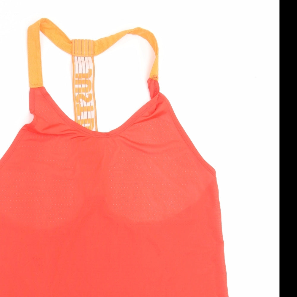 Nike Womens Red   Basic Tank Size M
