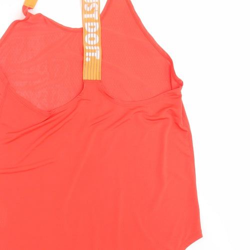 Nike Womens Red   Basic Tank Size M