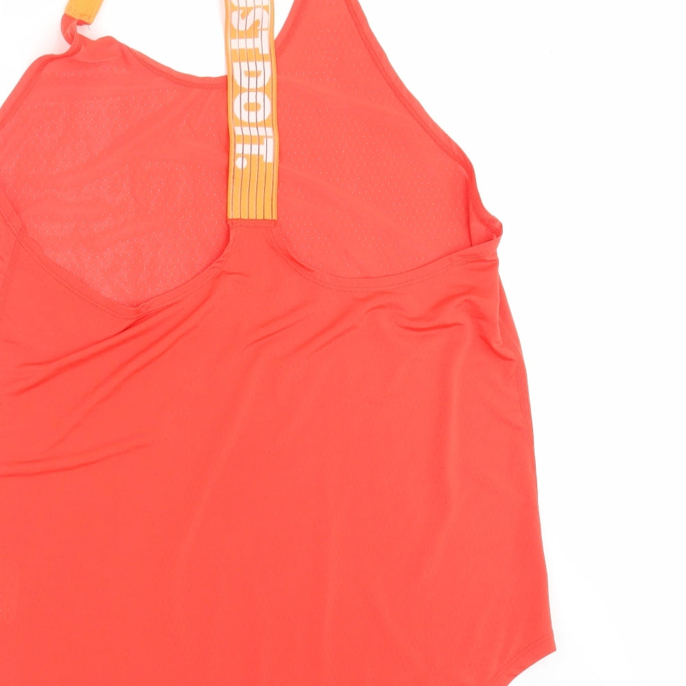 Nike Womens Red   Basic Tank Size M